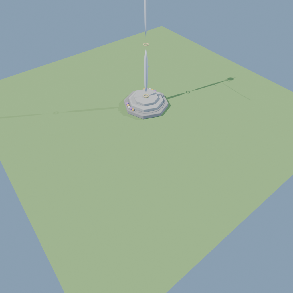 City Flag Stand SF preview render
