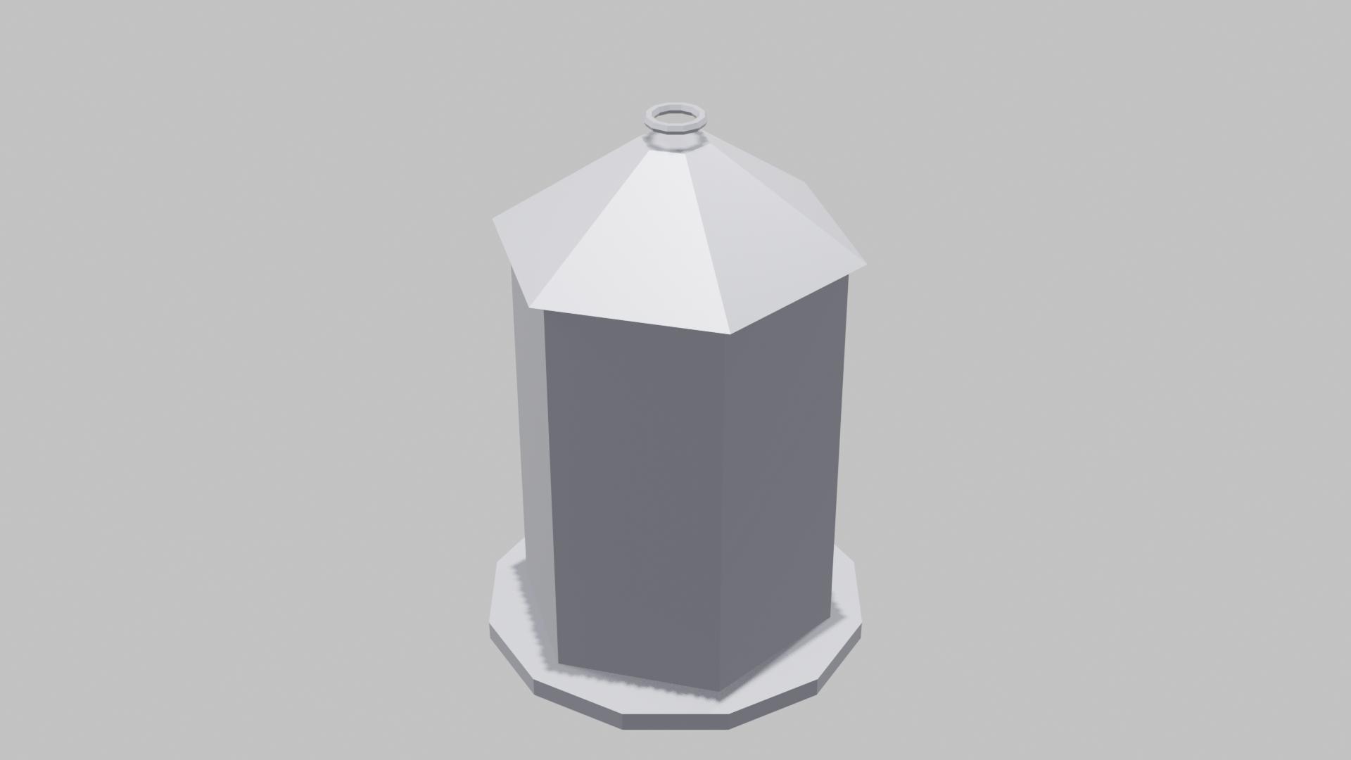 Seasonal decor preview render