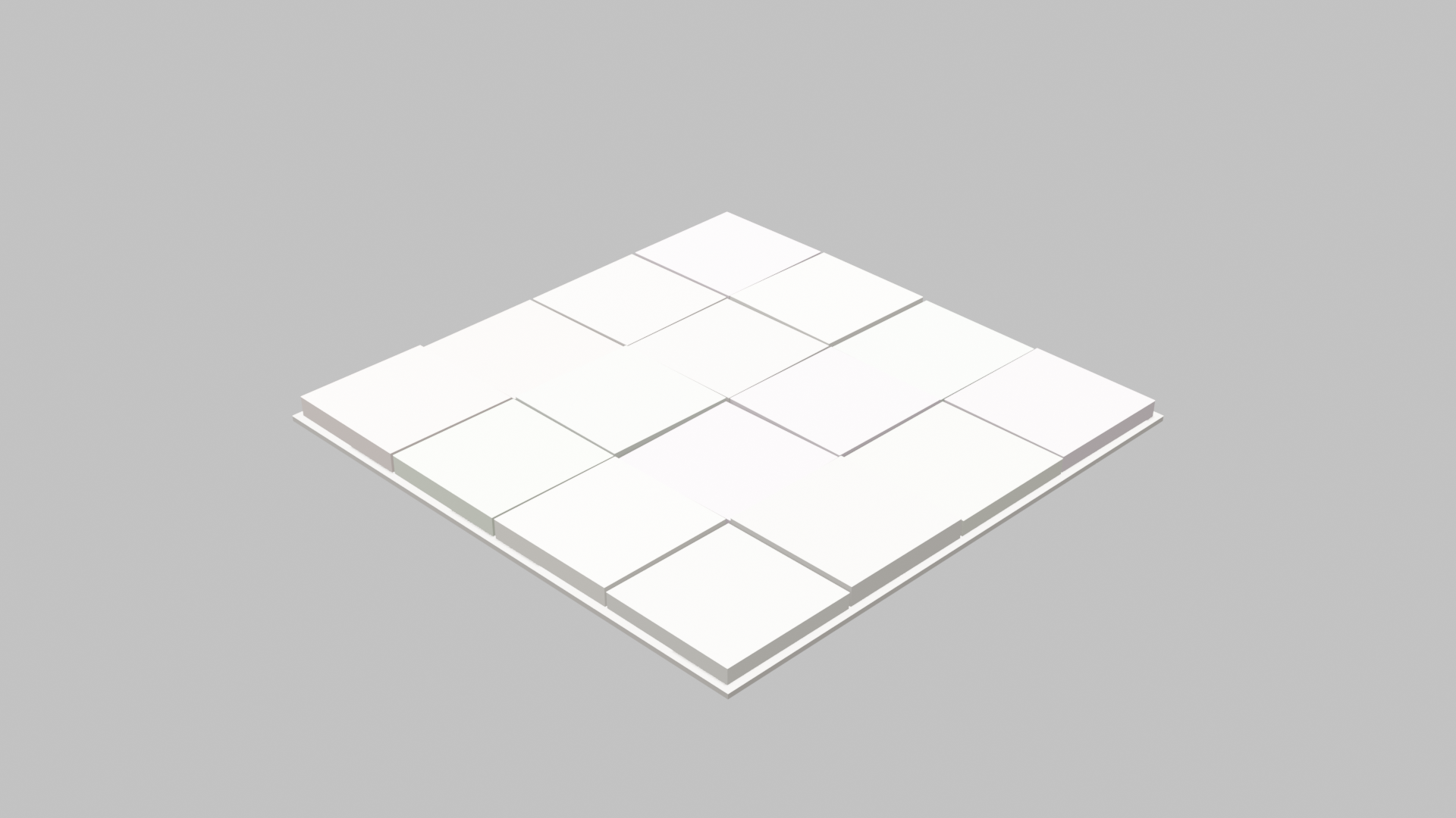 Dungeon tile terrain render