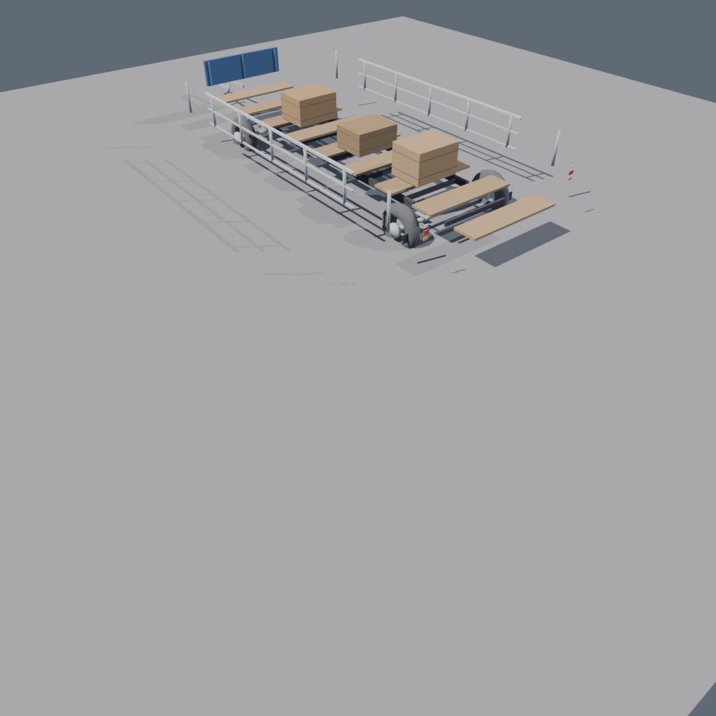 Trade Route Trailer preview render