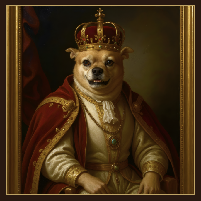 PawTraits AI Pet Portrait